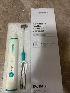 Powerful Handheld Frother